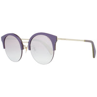 Gold Metal & Plastic Sunglasses
