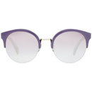 Gold Metal & Plastic Sunglasses