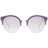 Gold Metal & Plastic Sunglasses