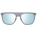 Blue Metal & Plastic Sunglasses