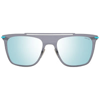 Blue Metal & Plastic Sunglasses