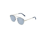 Silver Metal Sunglasses