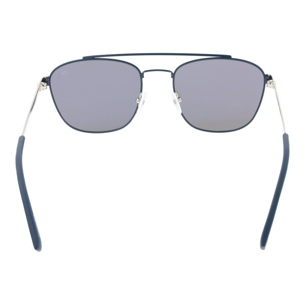 Silver Metal Sunglasses