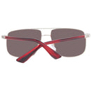 Rose Gold Metal Sunglasses