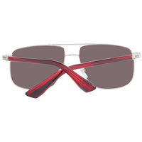 Rose Gold Metal Sunglasses