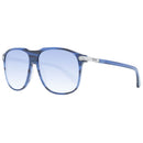 Blue Plastic Sunglasses