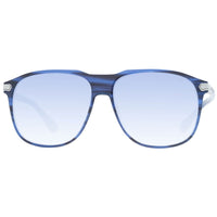 Blue Plastic Sunglasses
