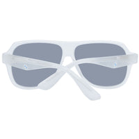 White Plastic Sunglasses
