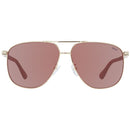 Gold Metal Sunglasses