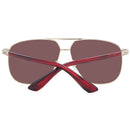 Gold Metal Sunglasses