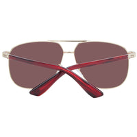 Gold Metal Sunglasses