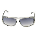 Gray Plastic Sunglasses