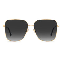 Gold Metal Sunglasses