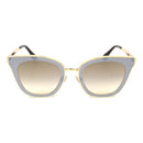 Gold Metal Sunglasses