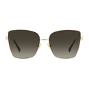 Gold Metal Sunglasses