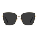 Gold Metal Sunglasses