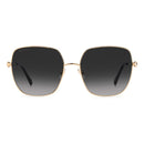 Bicolor Metal Sunglasses