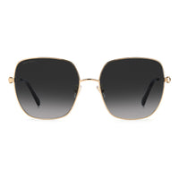Bicolor Metal Sunglasses