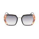 Black Metal Sunglasses