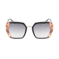 Black Metal Sunglasses
