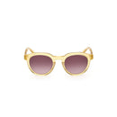 Bicolor Plastic Sunglasses