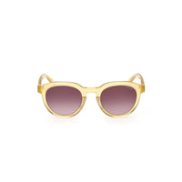 Bicolor Plastic Sunglasses