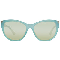 Blue Plastic Sunglasses