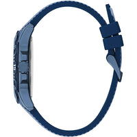 Blue Synthetic Sport Watch