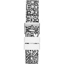 Multicolor Resin Dress Watch