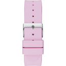Multicolor Rubber Dress Watch