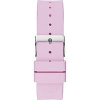 Multicolor Rubber Dress Watch