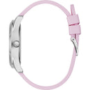 Multicolor Rubber Dress Watch