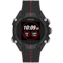 Black Resin Digital Watch