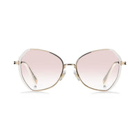 Gold Metal Sunglasses