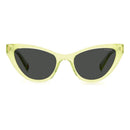 Bicolor Plastic Sunglasses