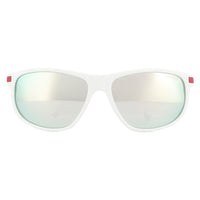 White Other Fibres Sunglasses