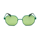 Bicolor Metal Sunglasses