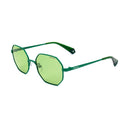 Bicolor Metal Sunglasses