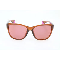 Brown Polycarbonate Sunglasses