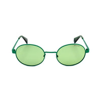 Bicolor Metal Sunglasses