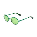Bicolor Metal Sunglasses