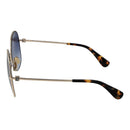 Gold Metal Sunglasses