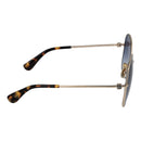 Gold Metal Sunglasses