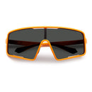 Orange Plastic Sunglasses