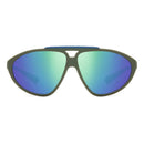 Bicolor Rubber Sunglasses