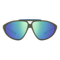 Bicolor Rubber Sunglasses