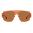 Pink Resin Sunglasses