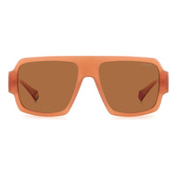 Pink Resin Sunglasses