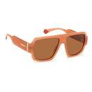 Pink Resin Sunglasses