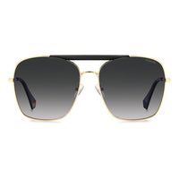 Black Metal Sunglasses